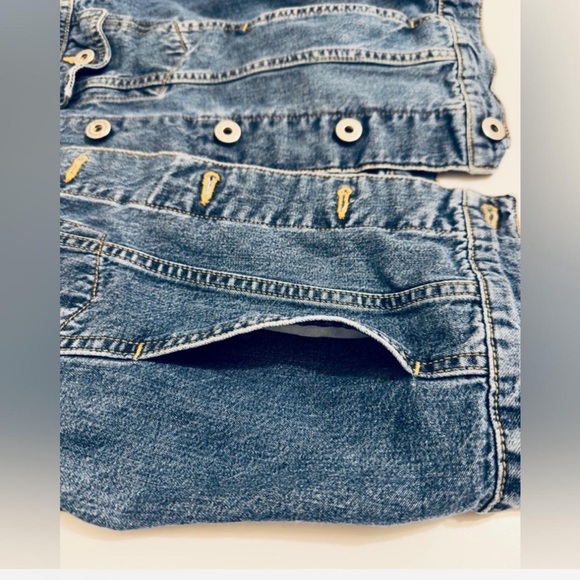 Vintage Classic Mavi “The Kathy Trucker” Blue Denim Jacket, Women’s Size Small - Picture 6 of 10